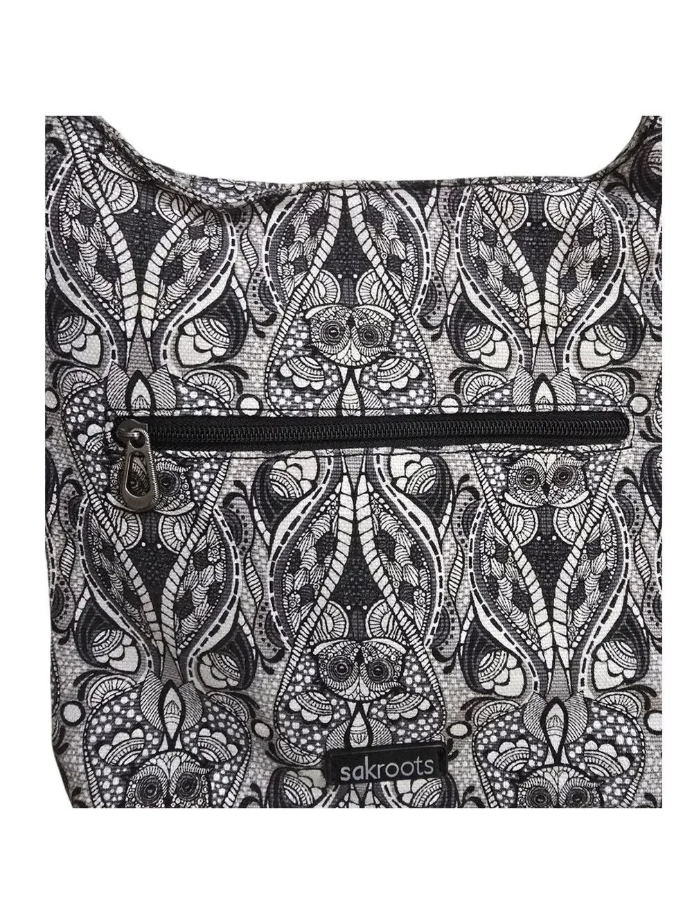Sakroots Hermosa Canvas Crossbody Purse